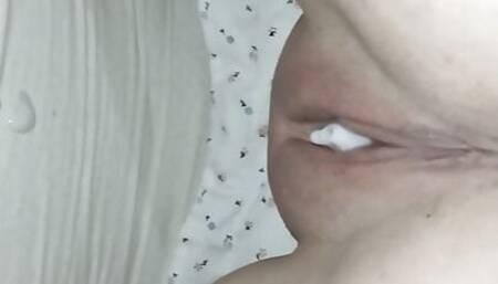 Wife creampie