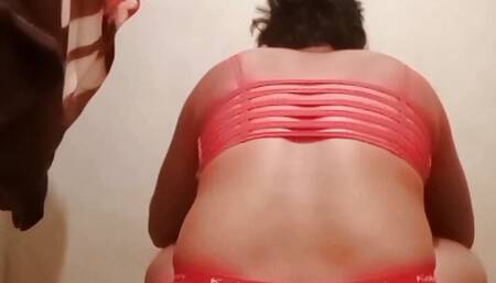 I am first'time in bikini video shemale Lingraaj
