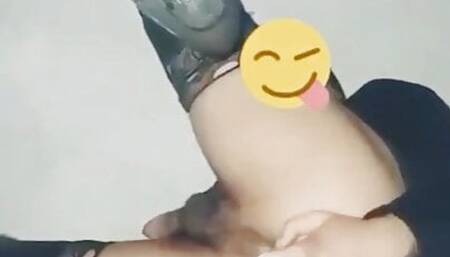Sofiblack analwhore sexy crossdresser sissy assfucked with big dildo part 2