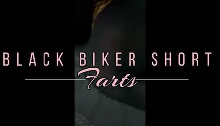 Black Biker Short Farts