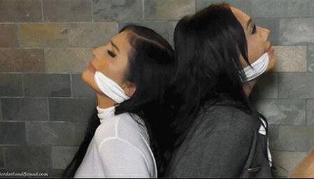 Vanessa & Tatti in: "It WAS Mr Tudor! He Tied Us Up & Got Away with the Entire Wardrobe - Get After Him, Quickly!" (HD)