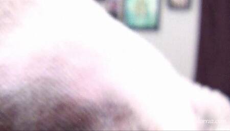 Giantess looks down on you!