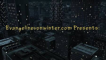 Eve in Stockings Green balloon Pop