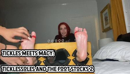 TICKLES MEETS MACY: TICKLES AND THE FOOT STOCKS 2
