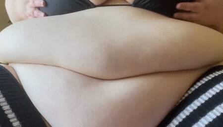 Tiny Bikini Fat Chat & Belly Play