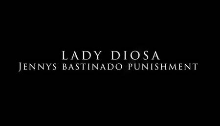 Jenny's bastinado punishment