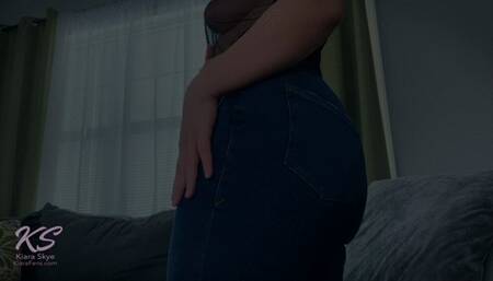 Stroke and Send to my Ass in Denim