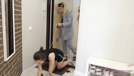 JANE - Relax my feet after work (4K)