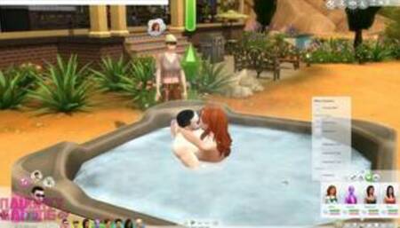 The Sims 4: Wicked Woohoo Sex MOD - Fucking The Neighbourhood.