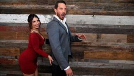 Big-boobed goddess Ivy Lebelle screwed in the doggy style