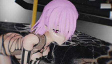 MMD R18+ Misaka Mesh 1.0 Express Pole Dance Island Portal 1171