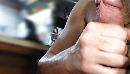 I lick my foreskin