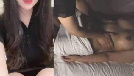 Japanese Oil Massage & Penis Insertion into Genitals