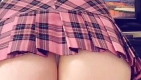 Big ass turkish sissy girl amateur teen femboy cumshot
