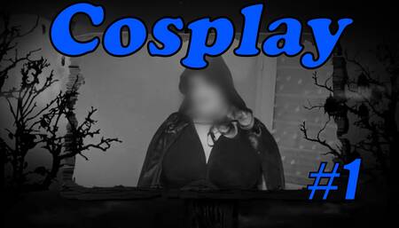 After a costume party, I fuck the big ass witch