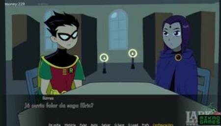 [Gameplay] Teen titans ep 25 Encontro de Raven termina em Boquete