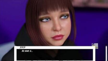 [Gameplay] Gangs Of Sky High Visual Novel Part 1