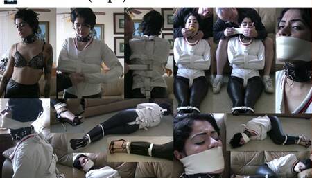 Johannie - Straitjacket Session (mp4 HD)