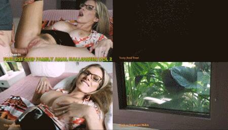 Cory Chase in Free Use Step Family Anal Halloween Vol 2 (720p)