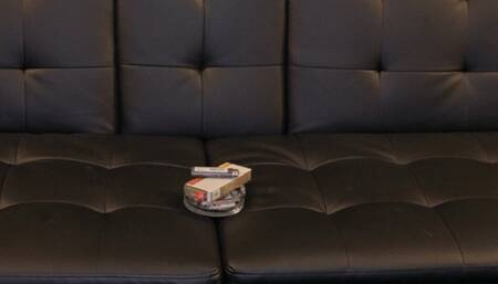 Smoking VS120s in Corset