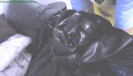 Latex sheet smothering Full HD (1080p) starring Maitre Francis
