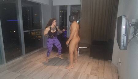 Xliah Arachne's Total Body Beatdown