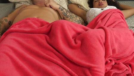 Sexy Latina woke up horny