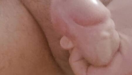 A horny wank