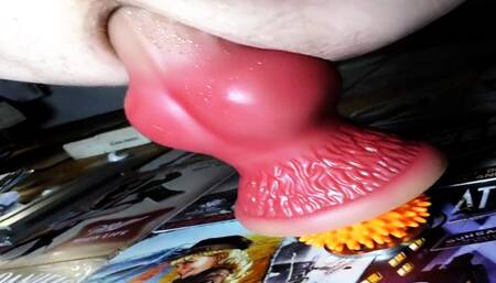 Papylouna insertion anal dildo rex dragon 420 x 100