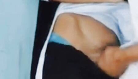 Desi pakistani college student leaked sex MMS video in Hindi audio, Desi pak collage student hot romantic sex in collage
