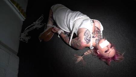 FB002 Princess Triple Tied in White Dress CompilationCHEERLEADER Compilation 1