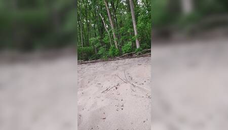 outdoors cumshots