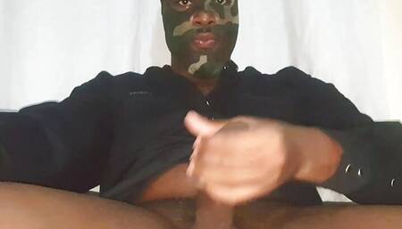 Gay Master Dirty Talking while jerking off