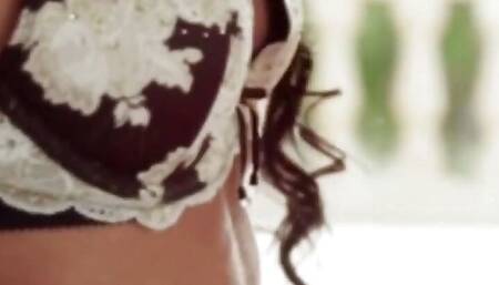 Two Lesbian Babes Love To Get Together And Feeling It