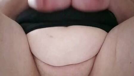 rubbing tits and pissing