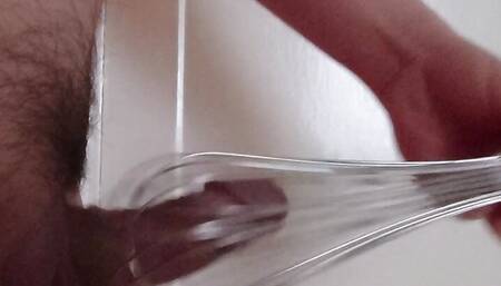 Kinky Jerk Off Cumshots with Balloon Whisk
