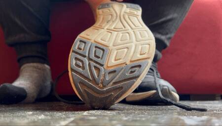 Juliette_RJ on a feet humiliation giving orders to her slave FOR MOBILE DEVICES USERS - POV - HUMILIATION - SNEAKERS - CLEANING ORDERS -  JULIETTE_RJ - DISCIPLINE - FEMDOM - BDSM - SUBMISSIVE - MERCILESS - FEMALE SUPERIORITY - LICKING ORDERS