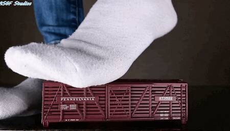 ACG socks crush little cab - MP4