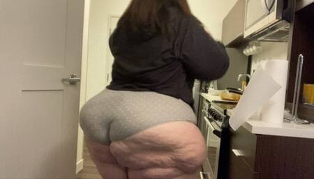 BBB Cleaning Piggy's Mess