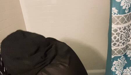 Goth bbw loves to get Messy in Chocolate Cake Batter