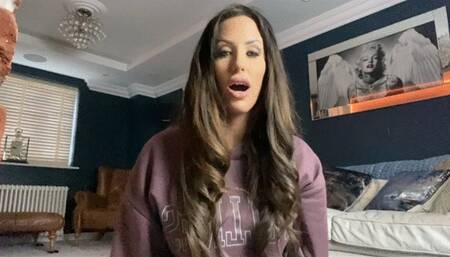 Tapegagged Self Bondage with a Twist!