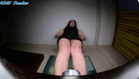 Bratty Marie crushes little ship, test shots ! - MOV