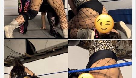 BBW DOMINATES WITH FACESITTING, SPANKING, STINKFACE, FARTS, KISS MY ASS CLUB