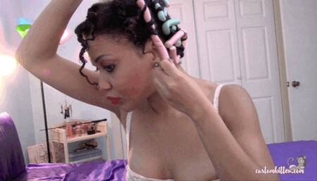 Hair Fetish-Monica Jade MP4