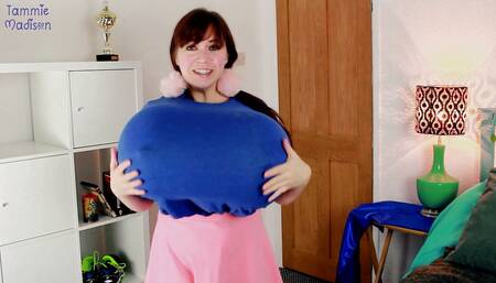 Stepsister enormous boobs