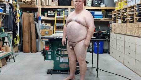 Jerk off in my shop