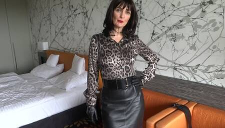 Wide tight belts part 29