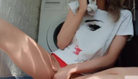 Dirty Socks Into My Pussy / Foot Fetish / Creamy Squirt