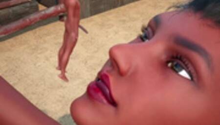 Giantess of Egypt [Animation Teaser]