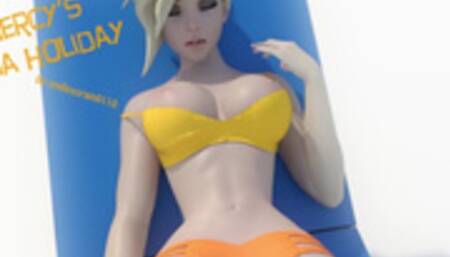 Mercy's mega holiday (giantess growth)